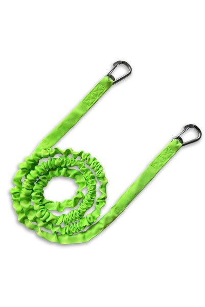 Choice Green ﻿ Double Buckle 3 feet 304 Stainless Steel Elastic Dock Rope Shi...