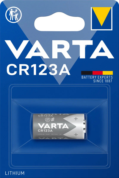 Varta Μπαταρία λιθίου CR123A 3V 06205301401
