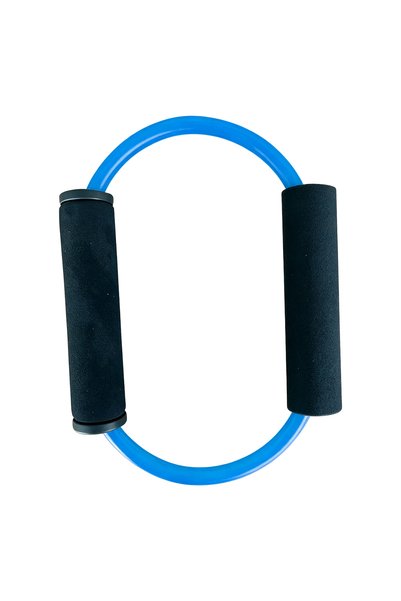 Choice Blue 6X10 20LBS Portable Arm Strength Trainer Reusable Exercise Resist...
