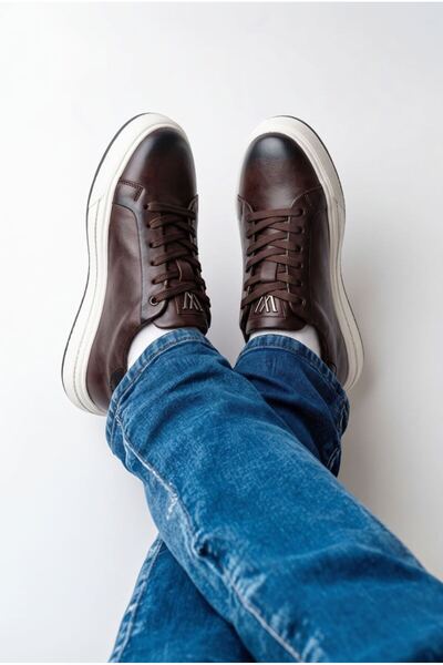 Alphus Voyager M1140 Erkek Hakiki Deri Casual Ayakkabı