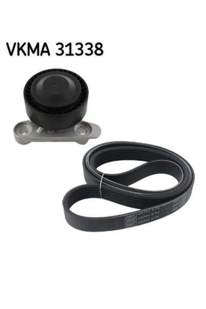 SKF Σετ Ιμάντων V-Ribbed VKMA 31338