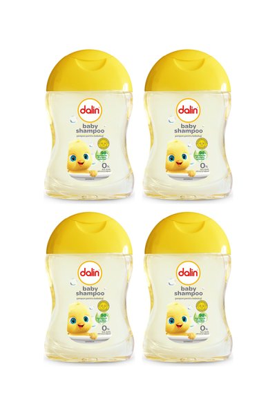 Dalin 4x PACK Baby Shampoo 100 ml