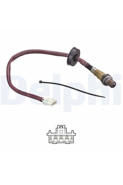 DELPHİ Αισθητήρας λάμδα ES21319-12B1