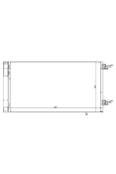 MTR Condensator, climatizare 13054390