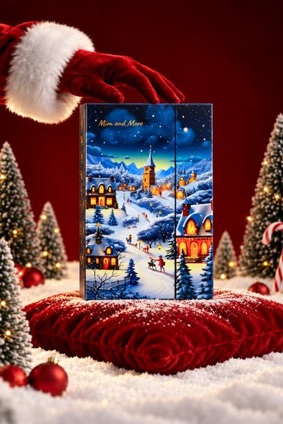 Mim and More Advent Calendar – 24 Günlük Yılbaşı Sürpriz Takvimi