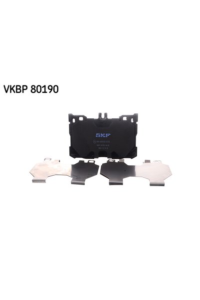 SKF Σετ τακακιών φρένων, δισκόφρενο VKBP 80190