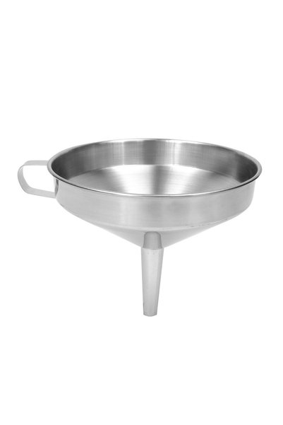 Kitchen Shop Χωνί με λαβή, 16 εκ., ανοξείδωτο ατσάλι