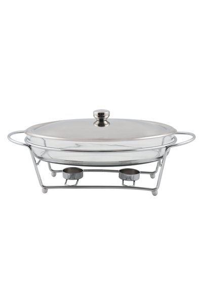 Kitchen Shop Θερμοδοχείο φαγητού, γυάλινο, 3,3 λίτρα
