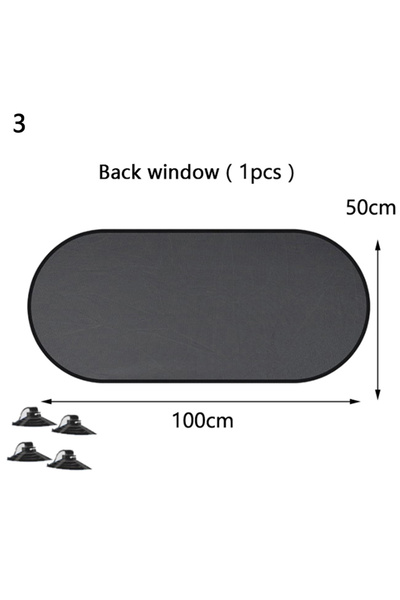 Choice R 3927 Car Window Sunshade Cover Block For Kids Car Side Window Shade ...