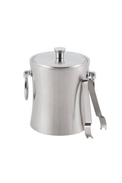 Kitchen Shop Παγοδοχείο, ανοξείδωτο ατσάλι, 1 λίτρο