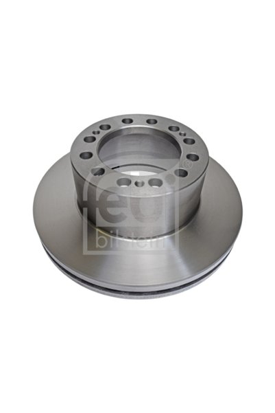 FEBI BILSTEIN Δίσκος φρένου 27509