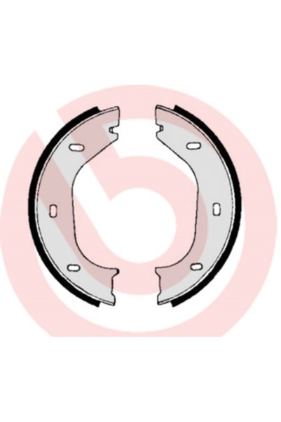 Brembo Set saboti frana, frana de mana S 06 505