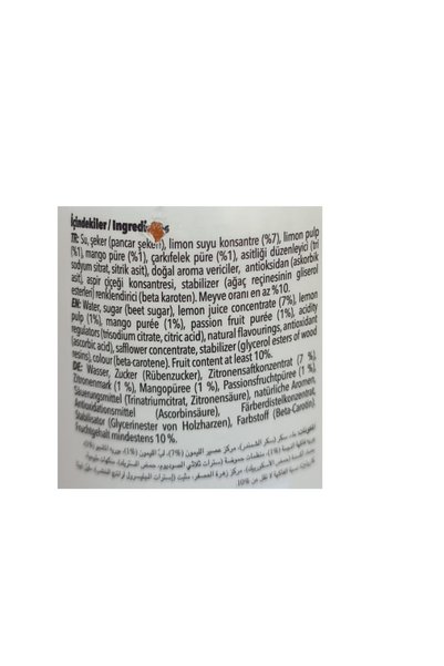 Naren Fruisy Çarkıfelek Mangolu Limonlu İçecek 250 ml x 6
