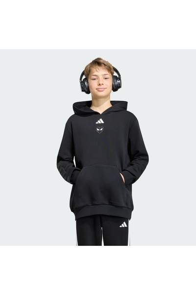 adidas MARVEL SPIDER-MAN HOODED SWEAT