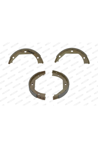 FERODO Brake shoe set, handbrake FSB585