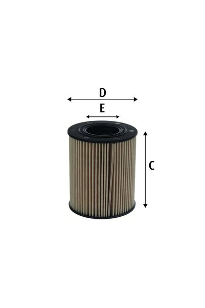 VALEO Маслен филтър 586624