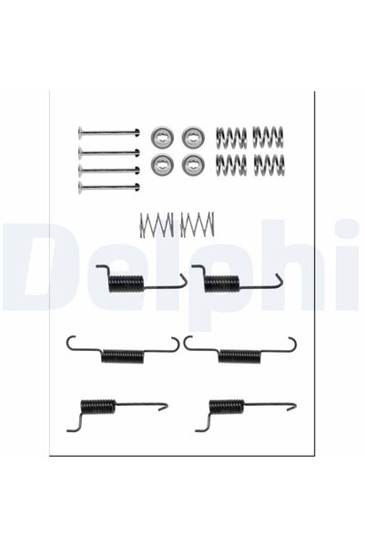DELPHİ Set accesorii, saboti frana parcare LY1317
