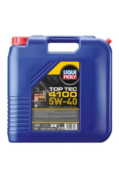 Liqui Moly Λάδι κινητήρα 3702