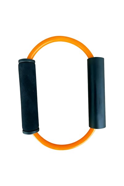 Choice Orange 6X11 40LBS Portable Arm Strength Trainer Reusable Exercise Resi...