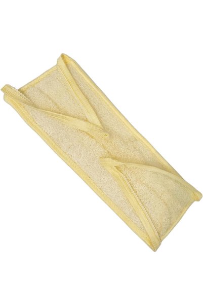 Generic Brand Large Yellow Bath Loofah for Body Cleansing