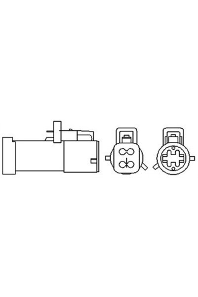MAGNETI MARELLI Αισθητήρας λάμδα 466016355090