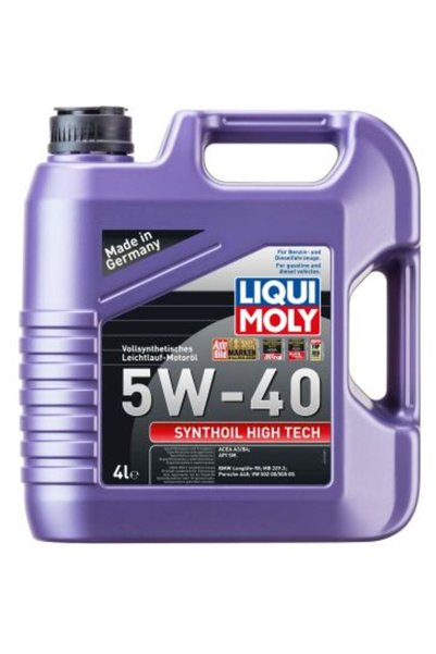 Liqui Moly Λάδι κινητήρα 2194