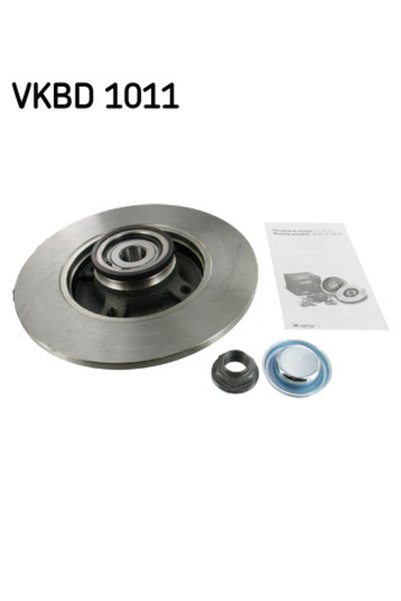 SKF Disc frana VKBD 1011, set 2 buc.