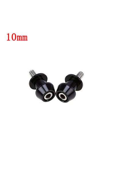 Choice Black 10mm 6/8/10mm Aluminum Alloy Motorcycle Screw Holder Swingarm Sp...