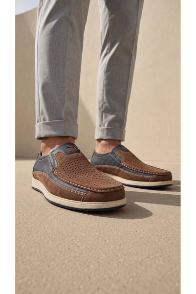 crybrands Blaze Model Men's Casual Loafers and Lace-Up Shoes