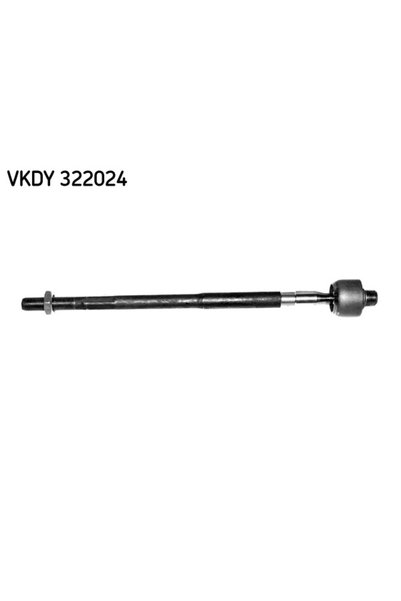 SKF Аксиален шарнир, накрайник на кормилна щанга VKDY 322024