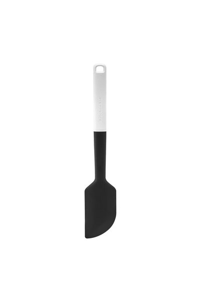 Kitchenaid Εύκαμπτη σπάτουλα, σιλικόνης, 30 εκ., "Κλασική", Λευκό Πορσελάνης