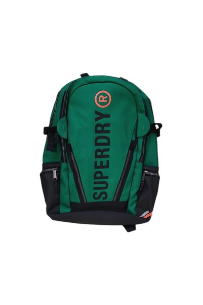 SUPERDRY W9110342A-L5U ΣΑΚΙΔΙΟ ΠΛΑΤΗΣ ΠΡΑΣΙΝΟ 21L