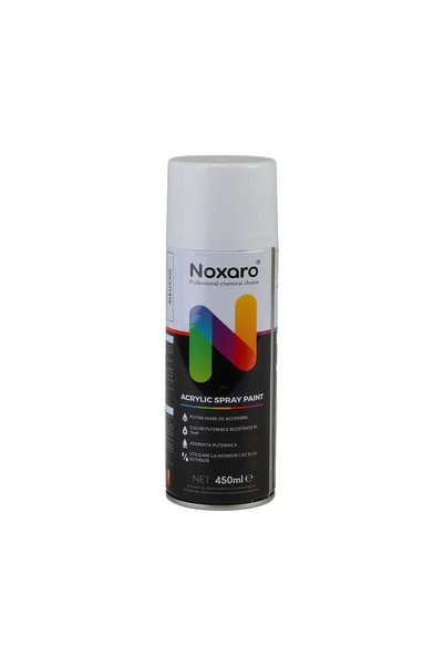 Noxaro Σπρέι βαφής 450 ml Γυαλιστερό Λευκό 11766881