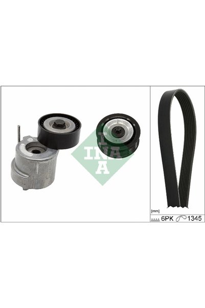 İna Set curea transmisie cu caneluri 529 0459 10