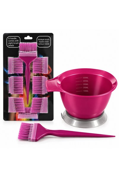 Ardette Set bol vopsit parul 500 ml cu pensula 8 in 1, capete interschimbabile