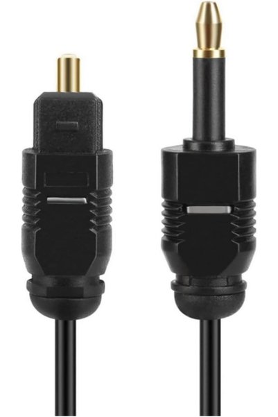 Generic SKEIDO Digital Toslink to Mini Toslink Cable 3.5 Optical SPDIF Audio ...