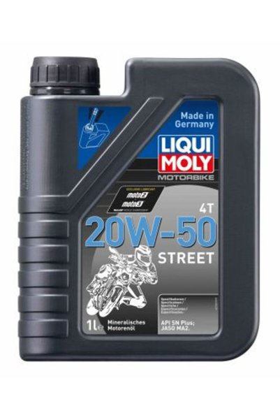 Liqui Moly Λάδι κινητήρα 1500