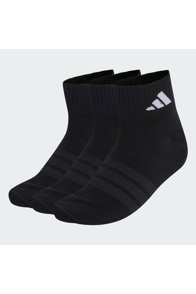 adidas THIN&LIGHT SPORTSWEAR ANKLE SOCKS 3 PAIR PACK