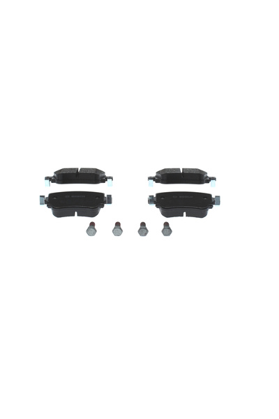 Bosch Σετ τακάκια φρένων, δισκόφρενο 0 986 494 797