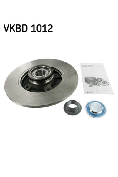 SKF Disc frână VKBD 1012, set 2 buc.