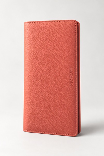 Fioroni Tesoro Genuine Crazy Leather Portfolio Wallet