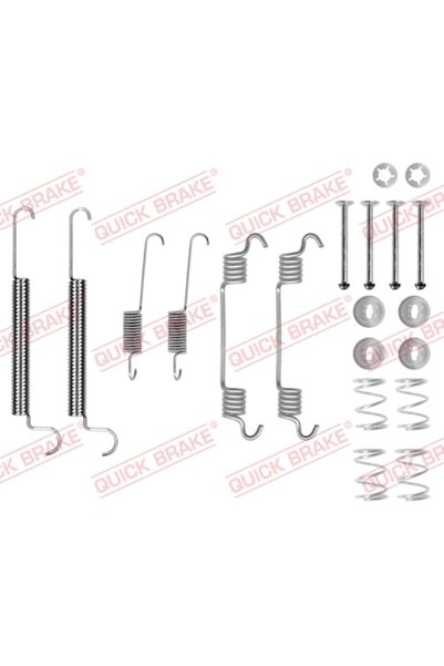 QUICK BRAKE Set accesorii, sabot de frana 105-0766