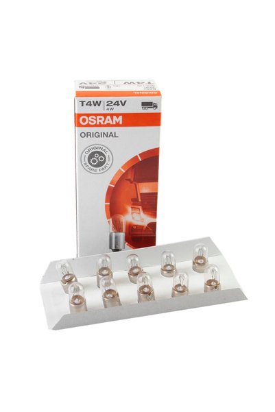 Osram Bec Original T4W 24V 4W BA9s 3930