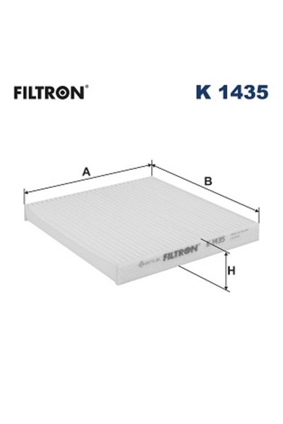 Filtron Φίλτρο, αέρας εσωτερικού χώρου K 1435