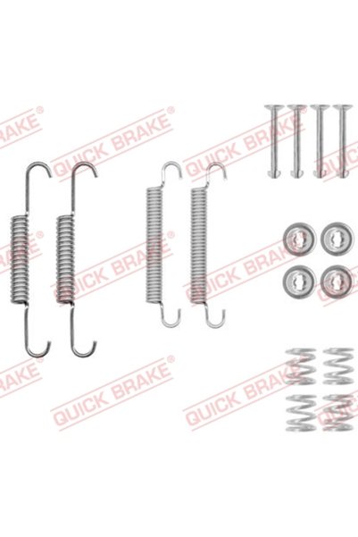 QUICK BRAKE Set accesorii, saboti frana parcare 105-0020