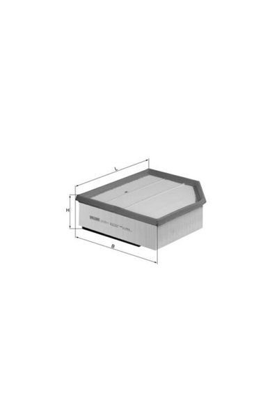 MAHLE Φίλτρο αέρα LX 1289/1