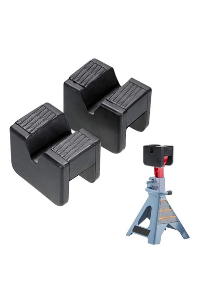 Choice Car Jack Rubber Pad Car Slotted Lift Jack Stand Rubber Pads Universal ...