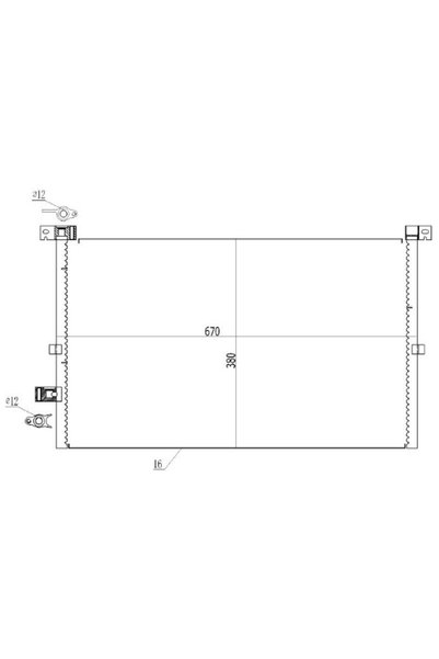 MTR Condensator, climatizare 13054578