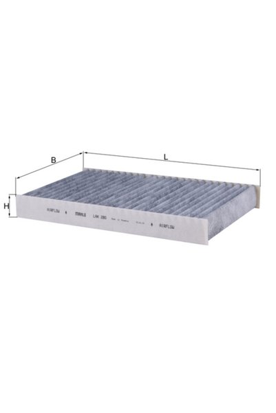 MAHLE Φίλτρο, αέρας εσωτερικού χώρου LAK ​​280