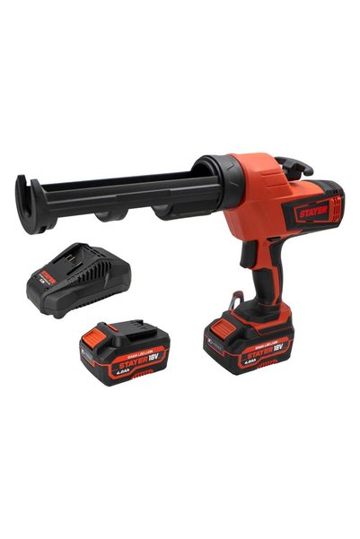 STAYER CG L20 Çift Akülü Silikon Tabancası 18V 4Ah